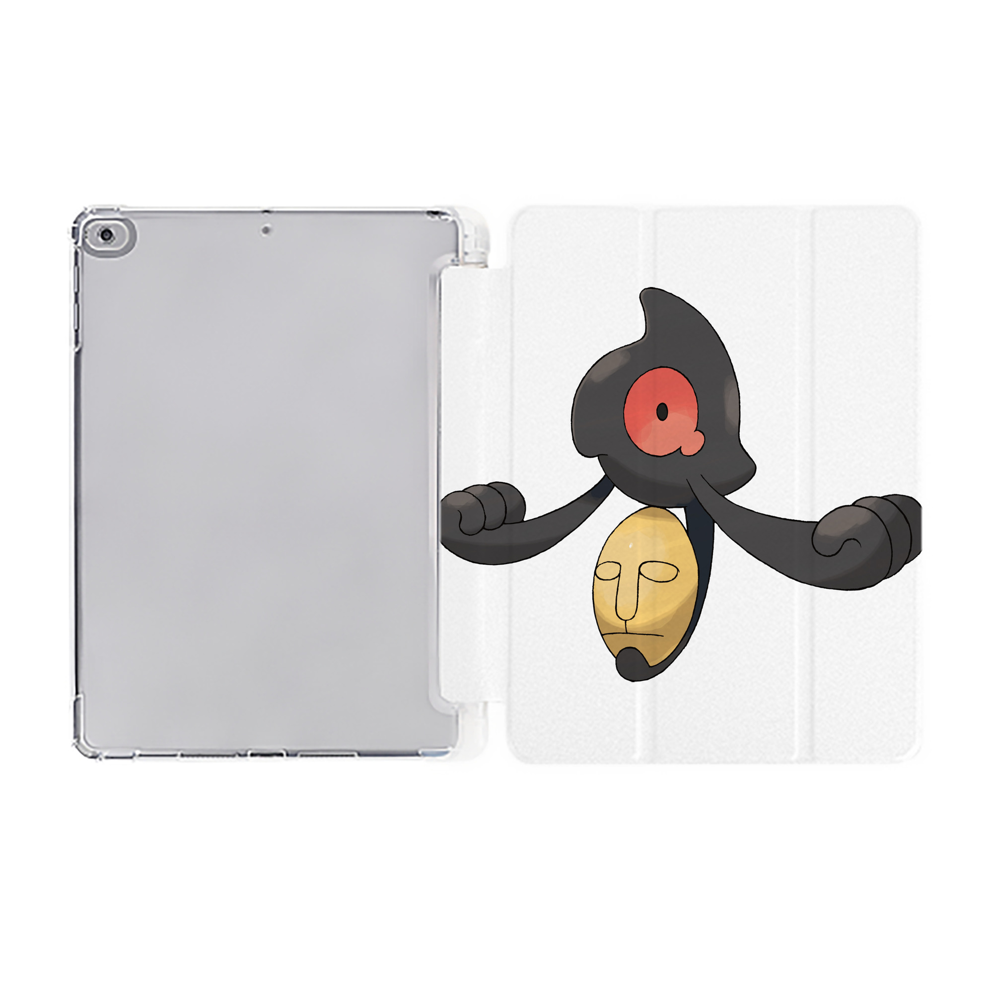 （画像用） ポケットモンスター Pokémon IPad ケース ペン収納付き 三つ折りスタンド PUレザー×シリコン 対応機種9.5/10.5/10.9インチ